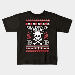 killswitch winter edition Kids T-Shirt